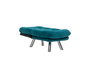 Atelier Del Sofa Misa Small Solo - Verde petróleo